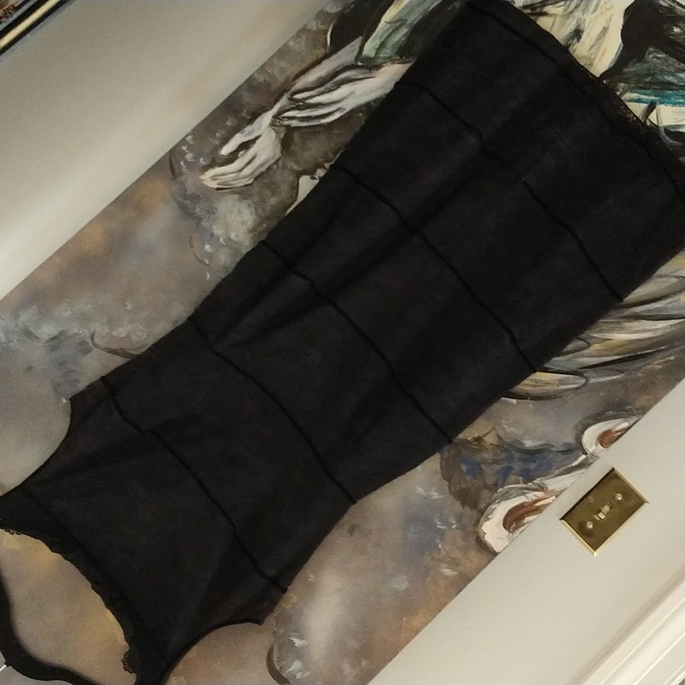 Vintage lace sheath dress